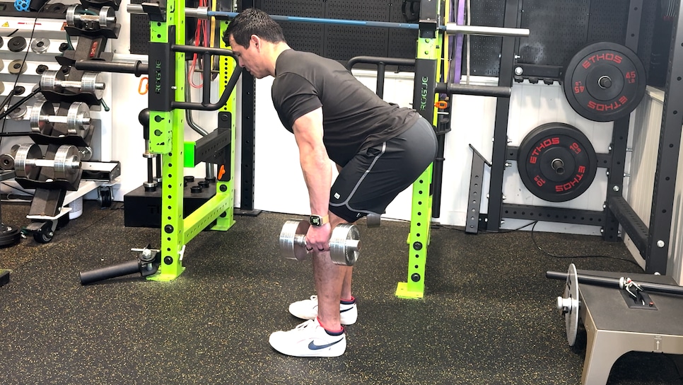 Romanian deadlifts are one of golf's magic exercises. Here's how